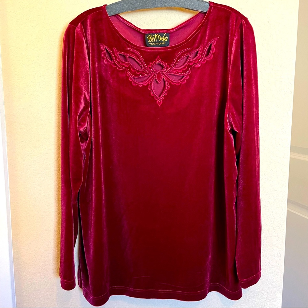 Bob Mackie Top